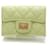 Chanel Green Leather  ref.751705