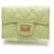 Chanel Verde Couro  ref.751705