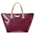Louis Vuitton Bellevue Purple Patent leather  ref.751774