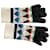 Missoni Handschuhe Schwarz Polyester Wolle Viskose  ref.751801