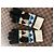 Luvas Missoni Pretas de Lã e Viscose Preto - vista 5