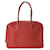 Hermès Plume Roja Cuero  ref.751972