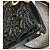 Dior Lady Dior Mini in pelle vernice nera Nero - vista 9