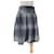 Brunello Cucinelli Skirts Grey Wool Polyamide  ref.752107