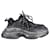 Balenciaga Triple S Sneakers in Black Polyurethane Plastic  ref.752146