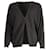 Brunello Cucinelli One Button Cardigan in Grey Cashmere Wool  ref.752182