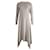 Sacai Sweater Dress in Grey Polyester  ref.752194