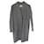 Lk Bennett Coats, Outerwear Grey Cashmere Wool  ref.752211