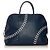 Borsa Bolide Baseball Blu di Hermès