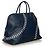 Borsa Bolide Baseball Blu di Hermès - vista 2
