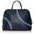 Borsa Bolide Baseball Blu di Hermès - vista 3