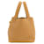 Hermès Picotin Brown Leather  ref.752234