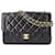 Chanel Sac à Rabat Black Leather  ref.752341