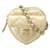 Wallet On Chain Portafoglio Chanel su catena D'oro Pelle  ref.752391