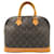 Louis Vuitton Alma Brown Cloth  ref.752402