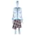 Chanel Jacke mit Kettengliedbesatz Mehrfarben Baumwolle  ref.752561