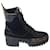 Louis Vuitton Laureate Desert Boots en Daim Noir Suede  ref.752592