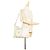 louis vuitton Monogram Empreinte Lumineuse PM beige - vista 15
