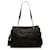 Chanel Suede Tripled CC Tote schwarz Metall  ref.752597