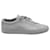 Autre Marque Common Projects Achilles Low Top Sneakers in Grey Calfskin Leather Pony-style calfskin  ref.752602
