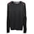 Gucci Crewneck Sweater in Black Wool  ref.752665
