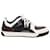 Fendi Sneakers in Brown Patent Leather and Mesh  ref.752666