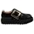 Roger Vivier Viv’ Buckle Loafers in Black Patent Leather  ref.752703
