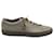 Autre Marque Common Projects Achilles Low Top Sneakers in Grey Calfskin Leather Pony-style calfskin  ref.752705