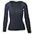 Reformation Mia Sweater in Black Cashmere Wool  ref.752748