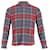 Camicia over scozzese APC in lana multicolore  ref.752750