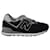 New Balance 574 Core Sneakers in Black Suede  ref.752751