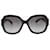Chanel CC Logo Sonnenbrille aus schwarzem Acetat Zellulosefaser  ref.752777