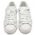 Sneakers Louis Vuitton Monogram Time Out in pelle bianca Bianco - vista 2