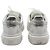 Sneakers Louis Vuitton Monogram Time Out in pelle bianca Bianco - vista 4