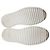 Sneakers Louis Vuitton Monogram Time Out in pelle bianca Bianco - vista 5