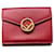 Fendi Purses, wallets, cases Red Leather  ref.752987