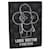 LOUIS VUITTON Carnet Monogram Eclipse Vivienne Planner Noir GI0285 LV 33815A  ref.753026