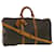 Louis Vuitton Monogram Keepall Bandouliere 50 Bolsa Boston M41416 LV Auth 33839 Lienzo  ref.753047