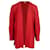 jaqueta de lã Krizia Vermelho  ref.753228
