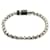 Bracelet chaîne Louis Vuitton Monogram Eclipse Argenté  ref.753462