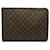 Louis Vuitton Monogram Poche-Dokumente Braun  ref.753464