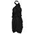 Vestido Balenciaga Negro Sin Espalda