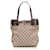 Gucci GG Canvas Tote Bag Beige Cloth  ref.753542