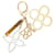 Louis Vuitton Bijoux Sac Tapage Bag Charm Golden  ref.753569
