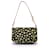 Louis Vuitton x Yayoi Kusama Handbag Black Leather  ref.753605