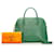 Hermès Hermes Courchevel Bolide 35 Verde Bezerro-como bezerro  ref.753654