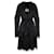 Vestido con flecos brillantes de edición especial de Vivienne Westwood Negro  ref.753684