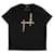 Timeless T-shirt nera in cotone decorato Chanel x Pharrell Nero  ref.753687