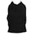Balenciaga High Neck Sleeveless Top Black Polyester  ref.753692