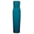 Gucci Strapless Long Dress Turquoise Rayon  ref.753693